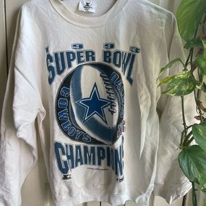 Starter Dallas Cowboys sweater